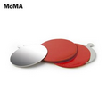 MoMA Round Stainless Steel Mirror